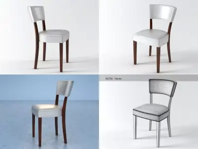 Neoz chair 3D model