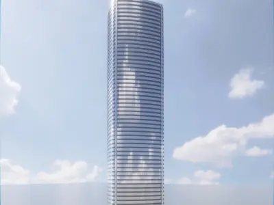Parametric Building 1d11 3D model