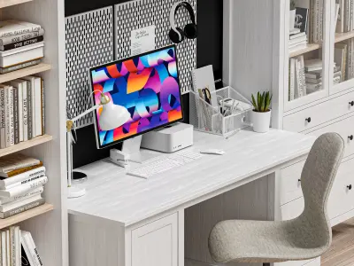 IKEA - Office workplace - Office workplace 15 3D model