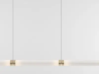 LUNA chandelier 3D model