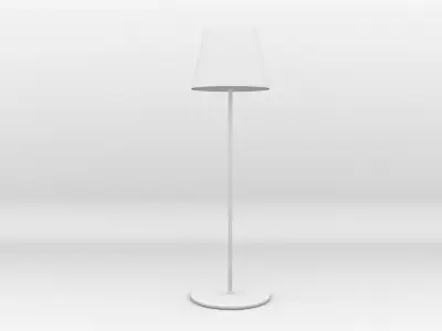 Lamp floor 3D model