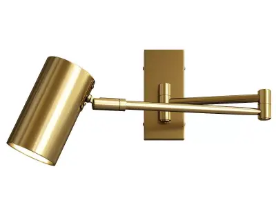 VALLBO SCONCE Low-poly 3D model