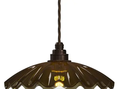 The Frilly Chartreuse Light by deVOL 3D model