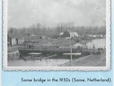 Son Bridge Netherlands - World War Two Second WWII Front Eastern 3D print model