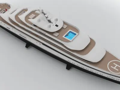  Moonrise Superyacht 
