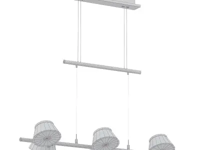 Solid Light 3D model