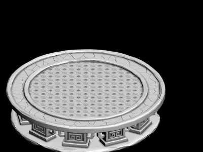 Game Building - Xinshoucun - Ladder 017 3D model