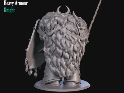 Chaos Armour 3D print model