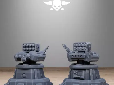 Tarion Pistoleers 3D print model