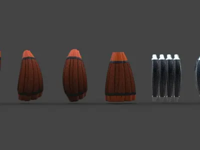 Synthetic Muscles 3D model