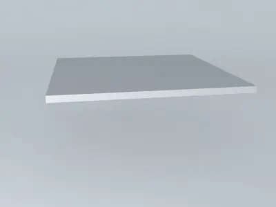 Ceiling light in Crystal Translucent 16XG4 20W bipino Free 3D model