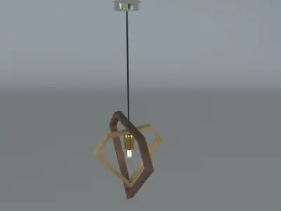 Suspended Ceiling Lamp 3D model