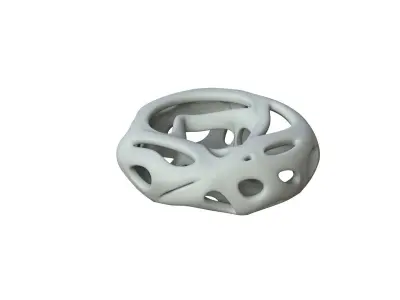 SciFi Cube Object No 18114 Low Poly Shape Texture