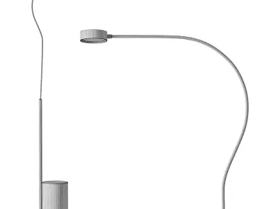 AMPM Gino Floor Lamp 3D model
