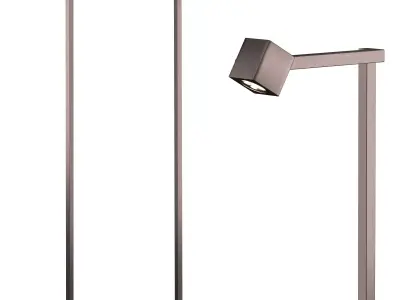 MARIENBAD L FLOOR LAMP 3D model