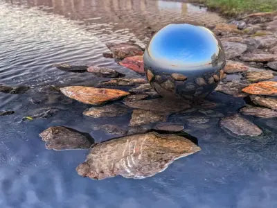 Sunrise Rocky Shoreline HDRI  3D model