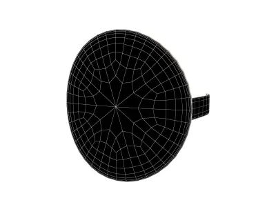 Smile Mask v1 001 Low-poly 3D model