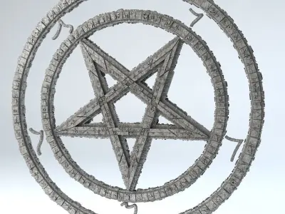 Sci Fi Shapes - The Summoner 3D model