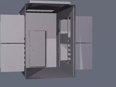 TheWindowRoom wall lamp 3D model