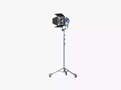 Arri Tungsten Junior 650 Plus 3D model