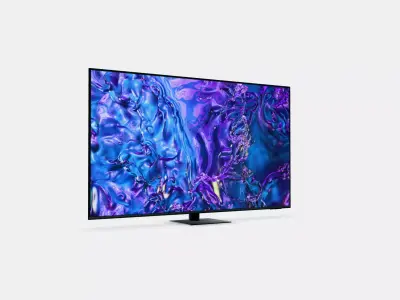 85 QLED Q70D 4K AI TV 2024 3D model