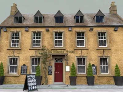 An English Country Pub Inn Hotel 3D model purchase