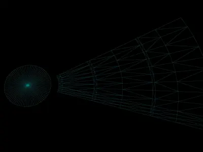 Medieval Wood Stone Floor Low Poly Game Ready Low-poly 3D model