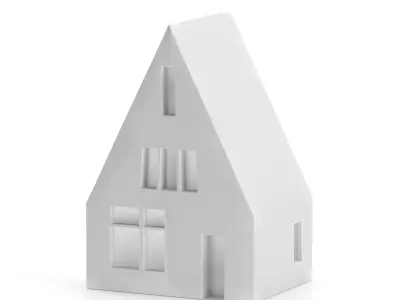 3D print buildings 3D print model