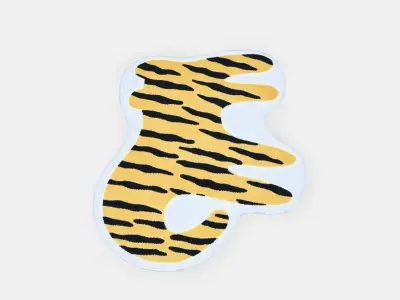 IDROTTSHALL Rug Low-poly 3D model