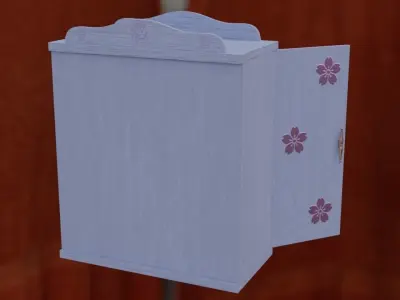 Jewelry Box 3D model