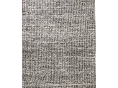 SARAVIA WOOL  JUTE RUG C 3D model