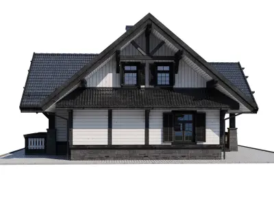 Modern house 18 3D model
