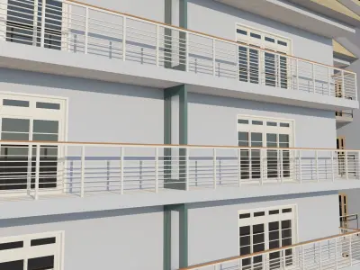 Threedee way 509  Low-poly 3D model