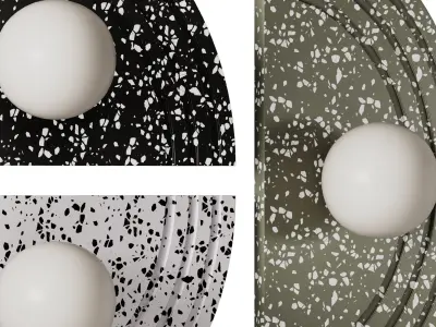 Regina Wall Lamp by Robin 3D model