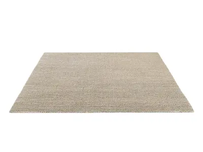 KAI JUTE RUG 3D model