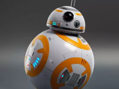 Star wars BB8 3D model  3D model