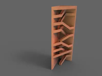 The Lusatian Landmark 3D model