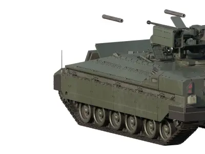 Namer tracked Armoured Personnel Carrier  3D model