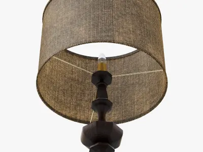 Arteriors Ellington Lamp 3D model