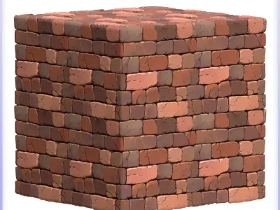 Stylized Wall Seamless Texture Texture 82