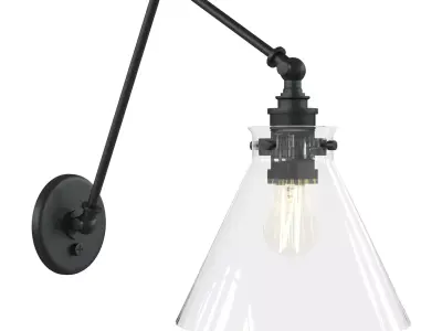 Parkington Double Library Wall Light 3D model