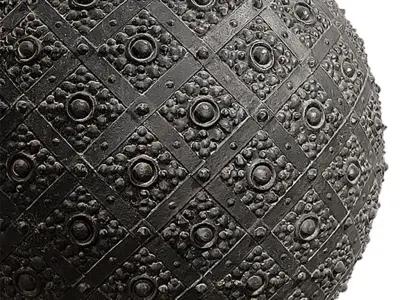 Metal Seamless Texture 2K - EXR 5 - JPG 5 Texture Texture
