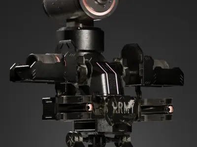 Battle Mech 3D model