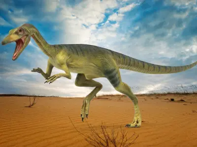  Carnivorous Dinosaurs Rigged for Cinema 4D Collection 2 