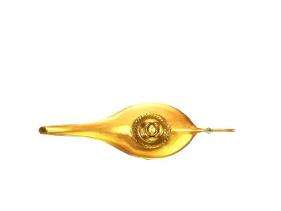 3Dfoin - Magic Lamp  Low-poly 3D model