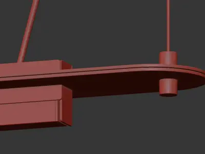 LL2 Lamp by FILD 3D model