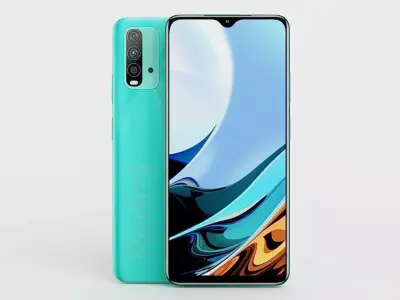 xiaomi redmi 9 power 3D model