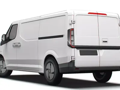 Farizon SV L1H1 UKspec 2025 3D model