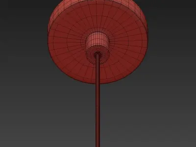 SHANG BAMBOO 3D model