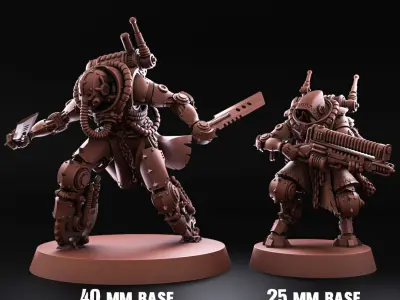 Blade Reapers - Omniforge 3D print model